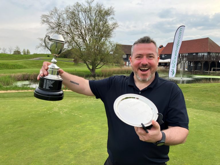Chris Potten - TSG Maters Champion & Winner 2023