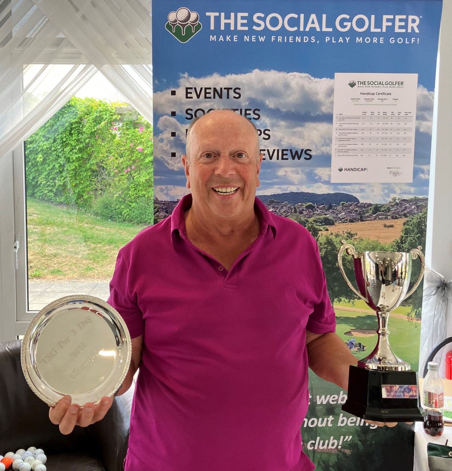 The Social Golfer Par 3 Championship Society Golf Events