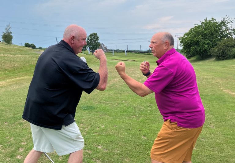 Mark Crane and John Barber - Grand Final