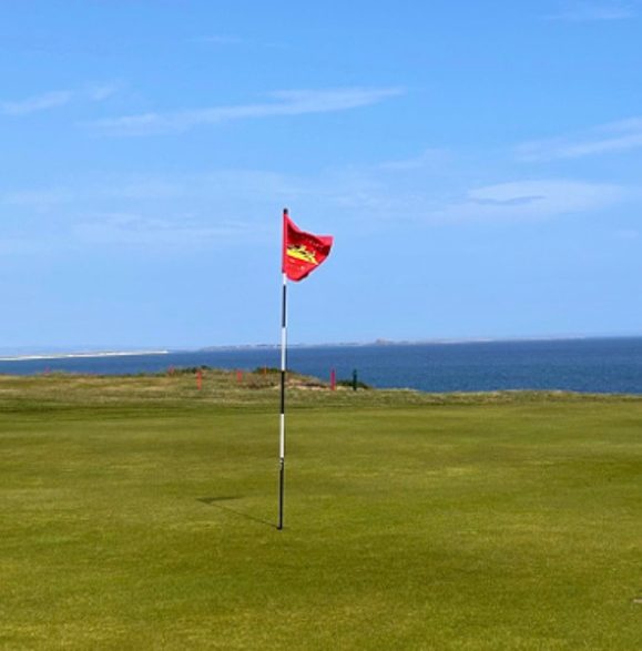 Bamburgh Castle Golf Club, Northumberlands Golf Coast v1