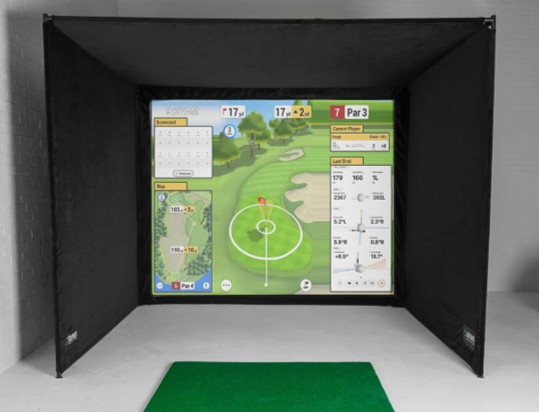 Golf Simulator - indoor golf v1