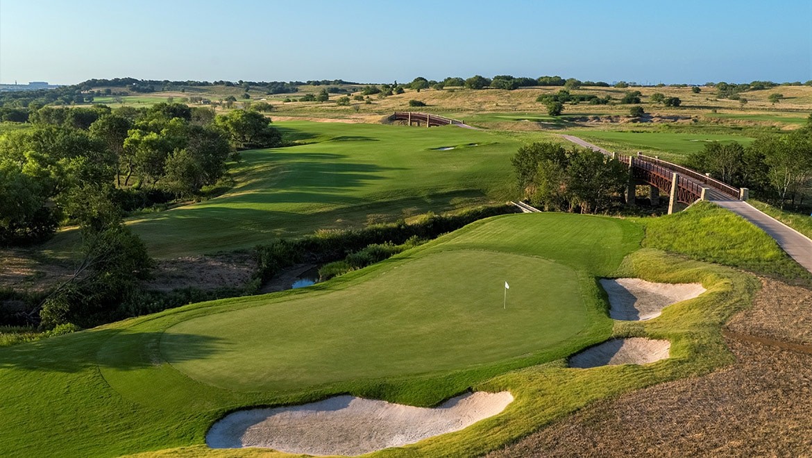 PGA Frisco, Dallas For-Worth, Texas, USA - PGA Championship Golf Course