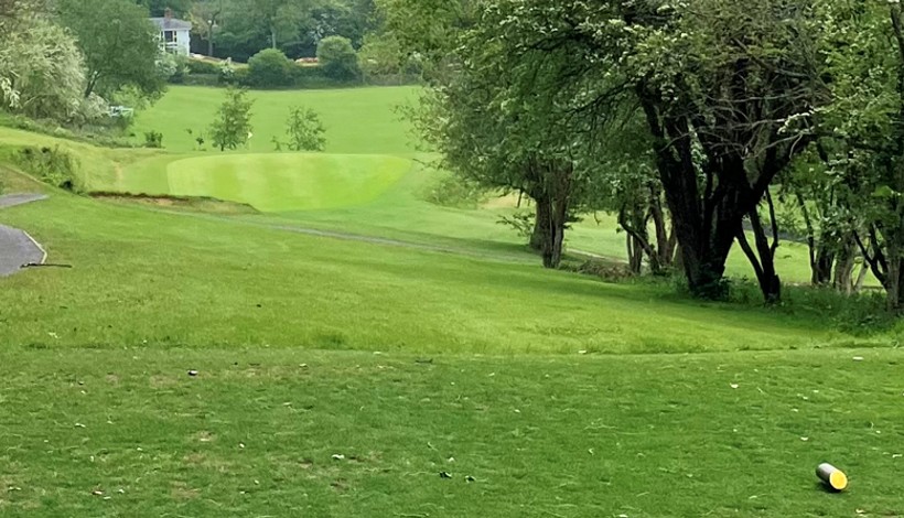 9th Hole at North Downs Golf Club