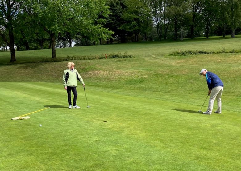 18th Green at North Downs Golf Club